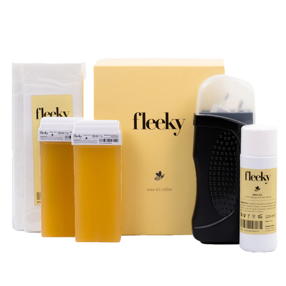 Fleeky Wax Roller Kit