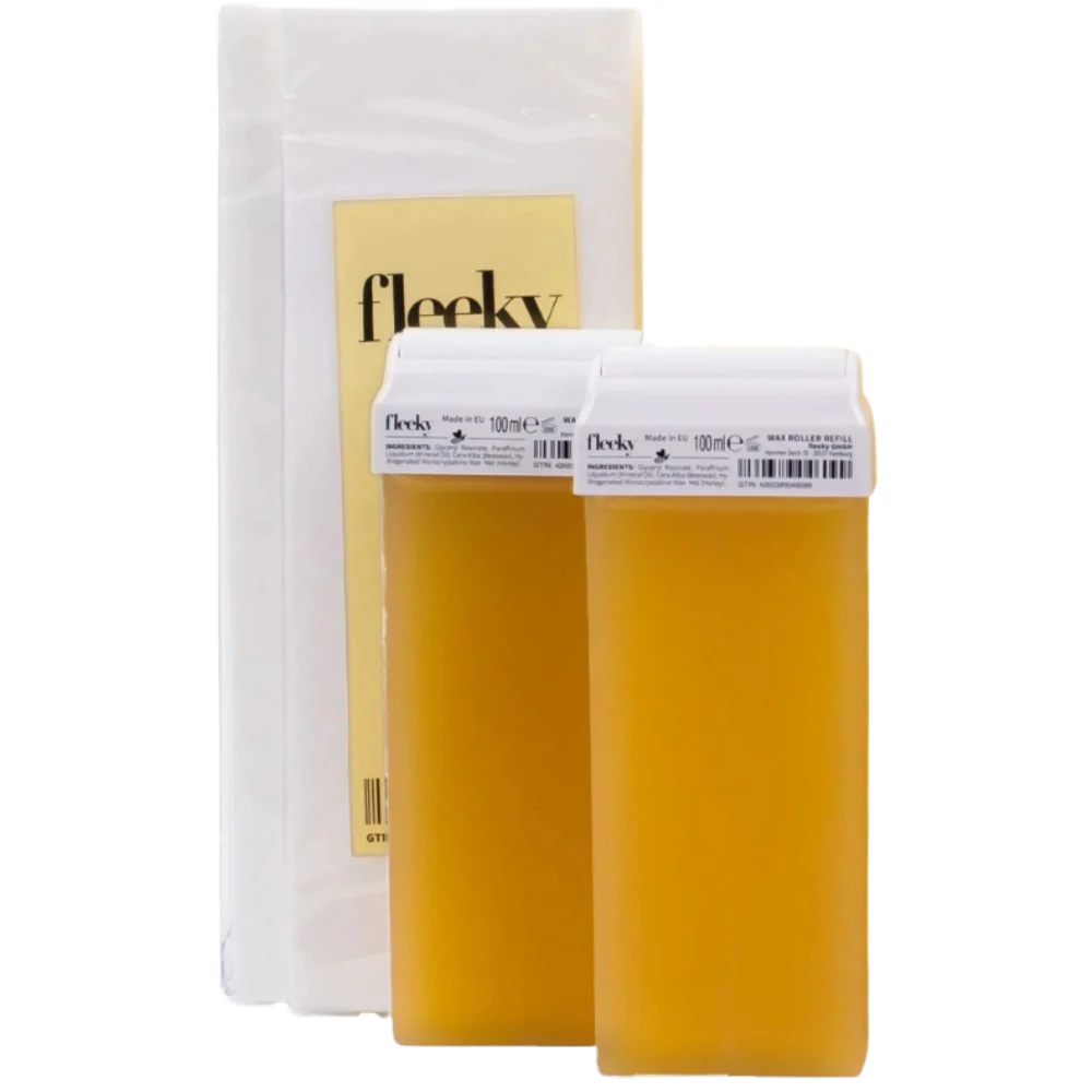 Fleeky Wax Roller Refill Set
