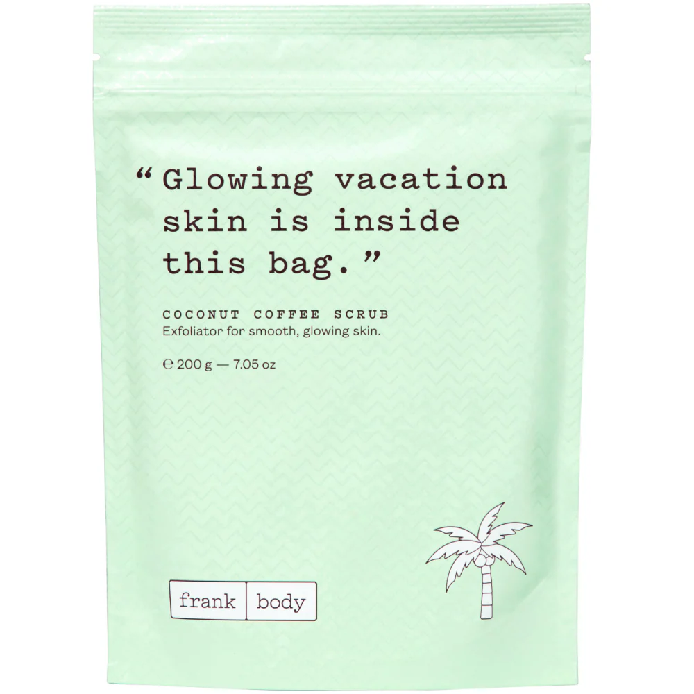 Frank Body Coconut Coffee Scrub 200g