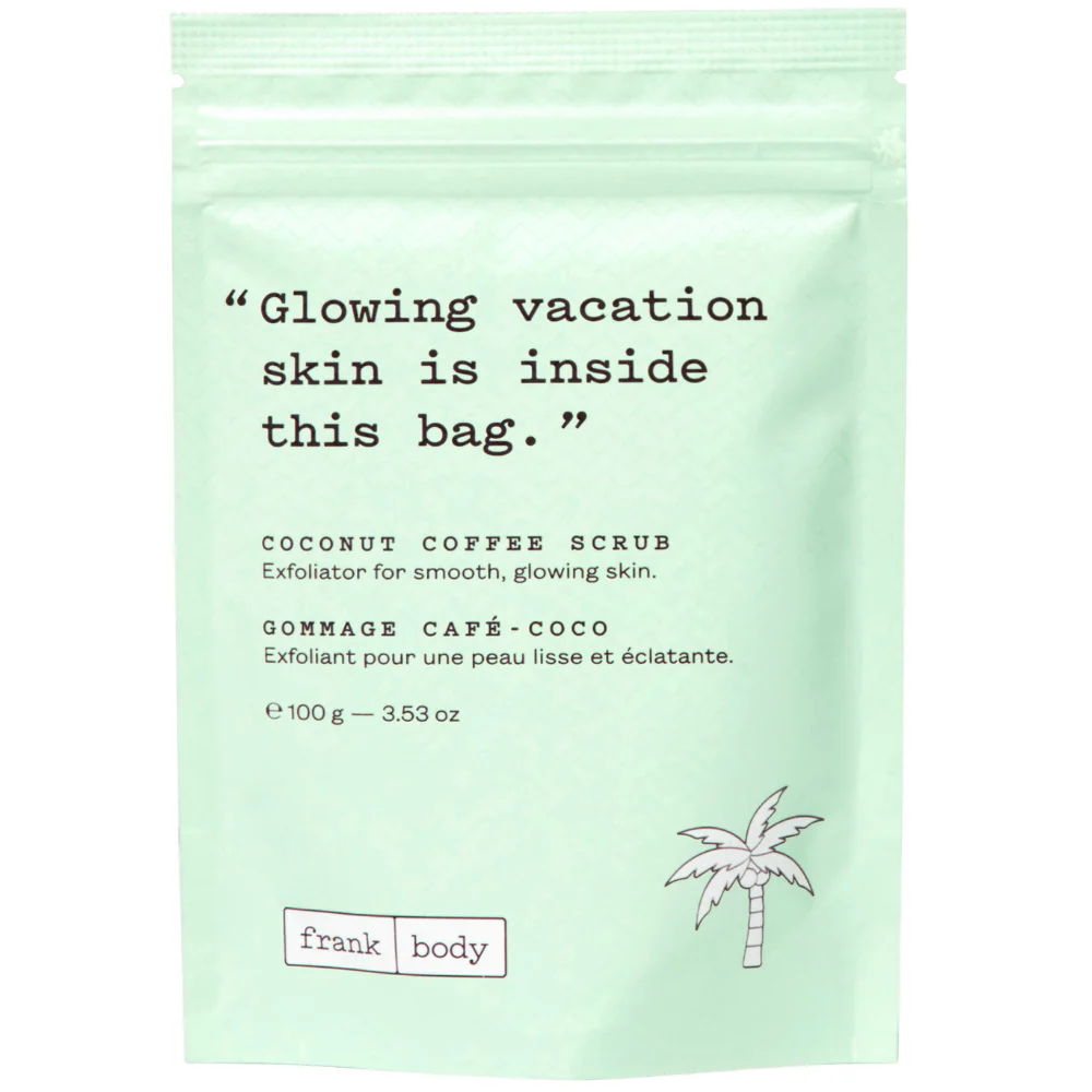 Frank Body Coconut Coffee Scrub Mini 100g