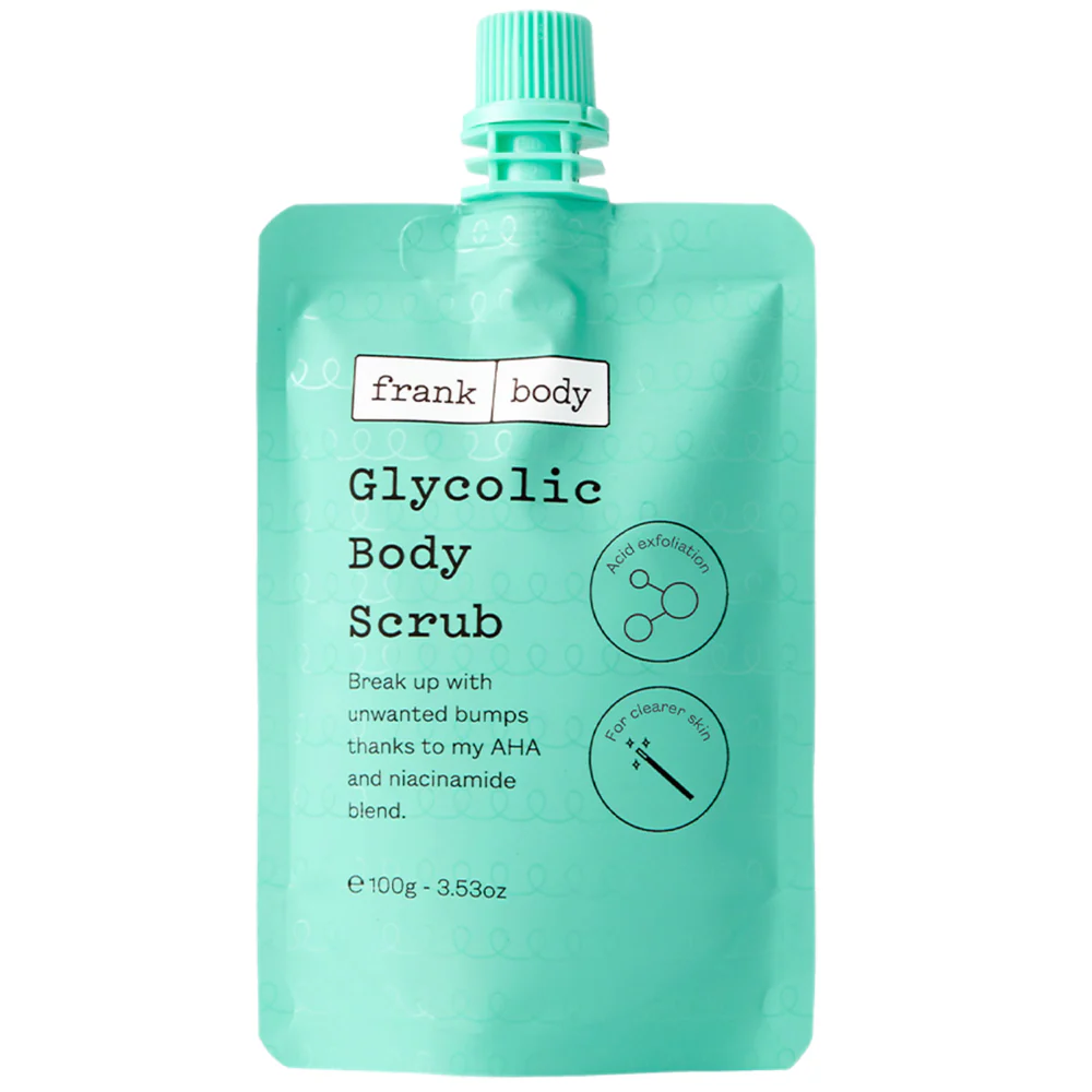 Frank Body Glycolic Body Scrub Mini 100g