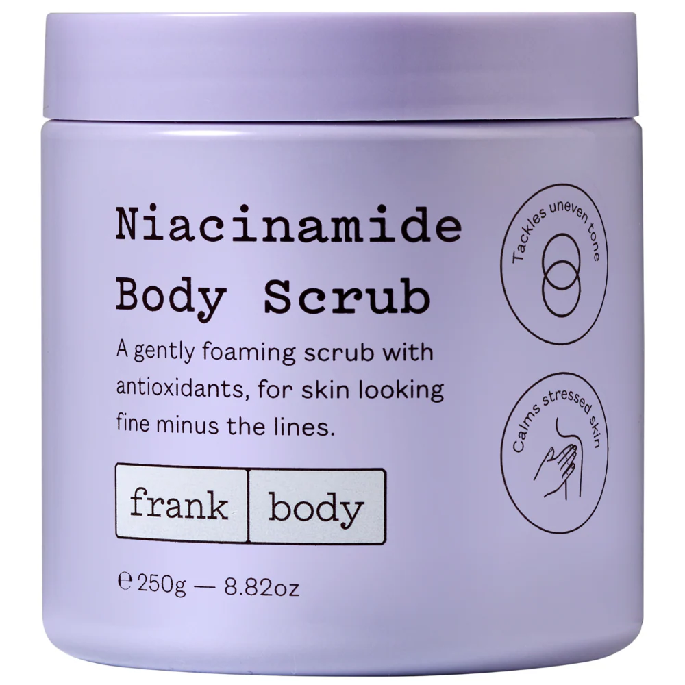 Frank Body Niacinamide Body Scrub 250g