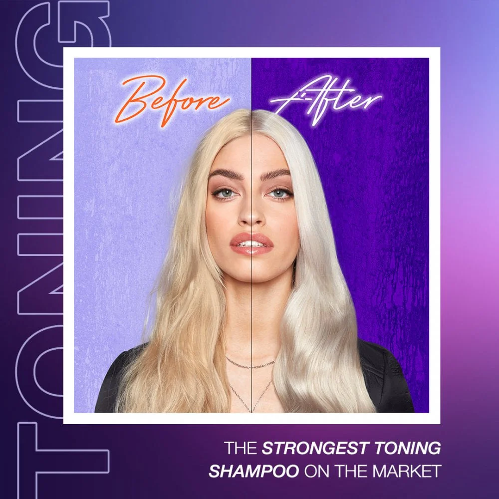 Fudge Professional Clean Blonde Damage Rewind Violet-Toning Conditioner 1000ml - Image 3