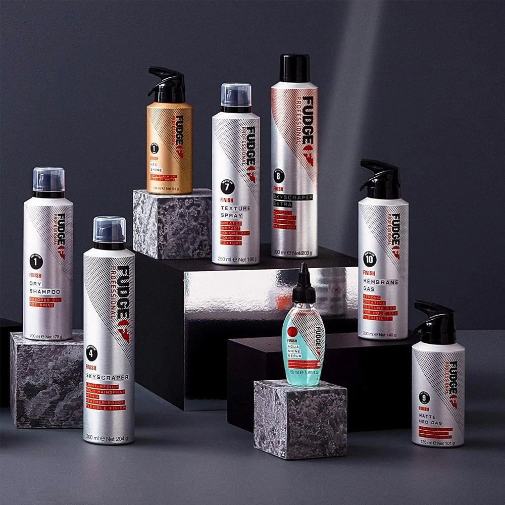 Fudge Professional Matte Hed Gas Texture Spray 135ml - Image 2