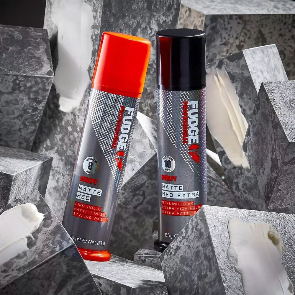 Fudge Professional Matte Hed Styling Paste Duo 2 x 83g - Image 3