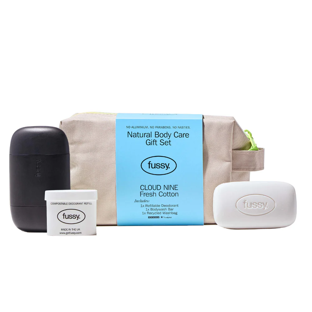 Fussy Cloud Nine Body Care Gift Pack
