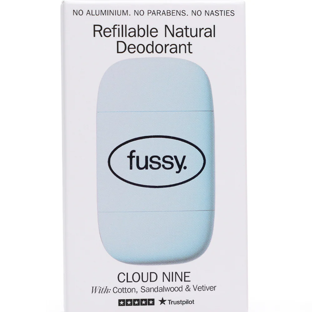 Fussy Cloud Nine Refillable Deodorant 40g