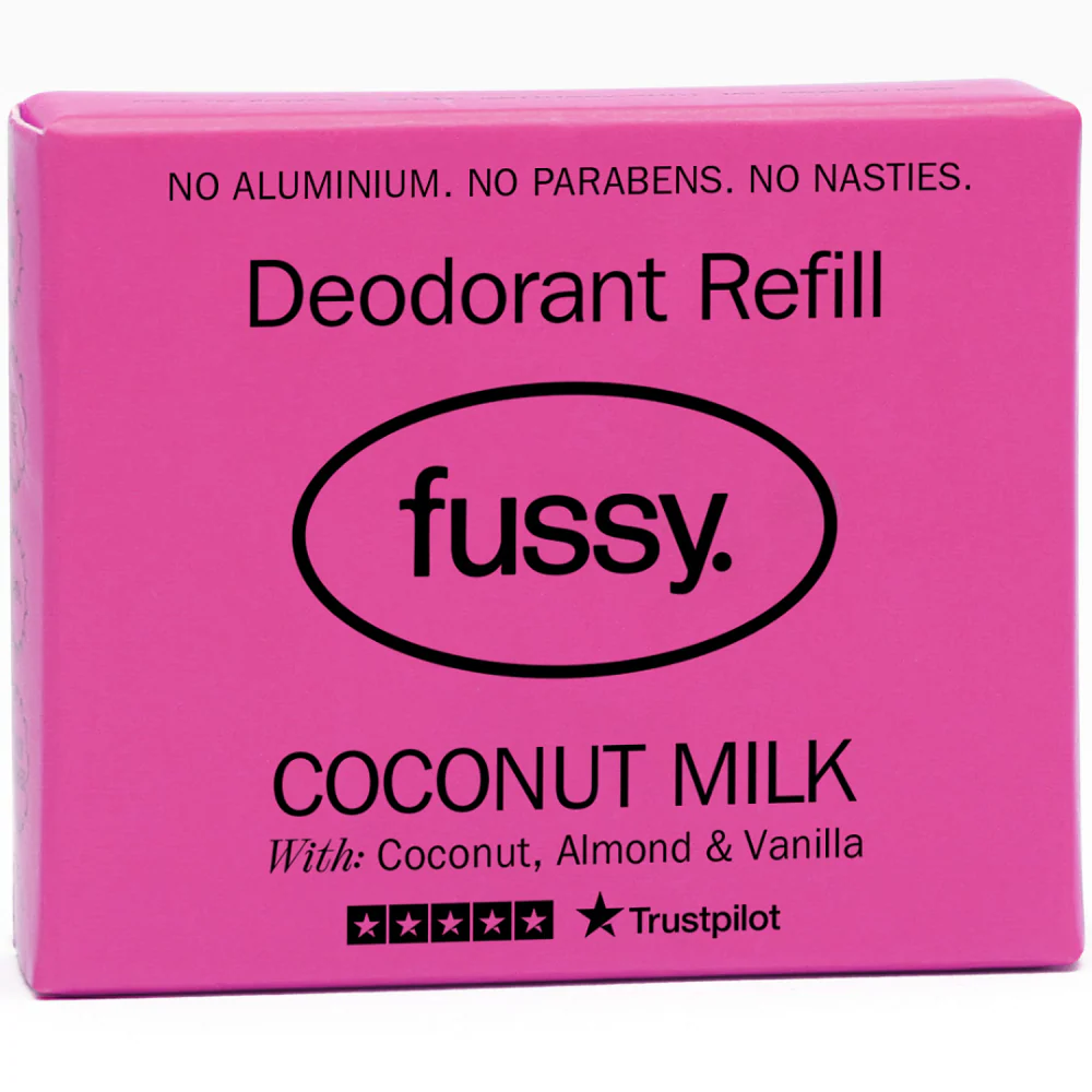 Fussy Coconut Milk Deodorant Refill 40g