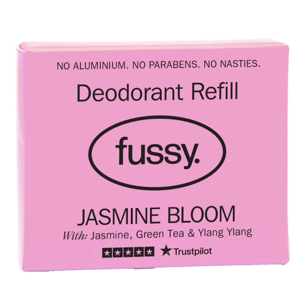 Fussy Jasmine Bloom Deodorant Refill 40g