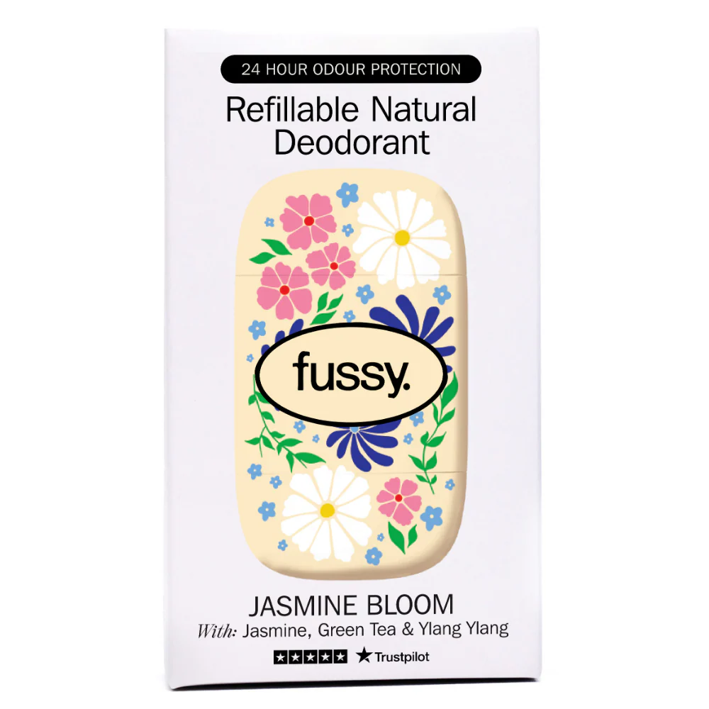 Fussy Refillable Deodorant Jasmine Bloom 40g