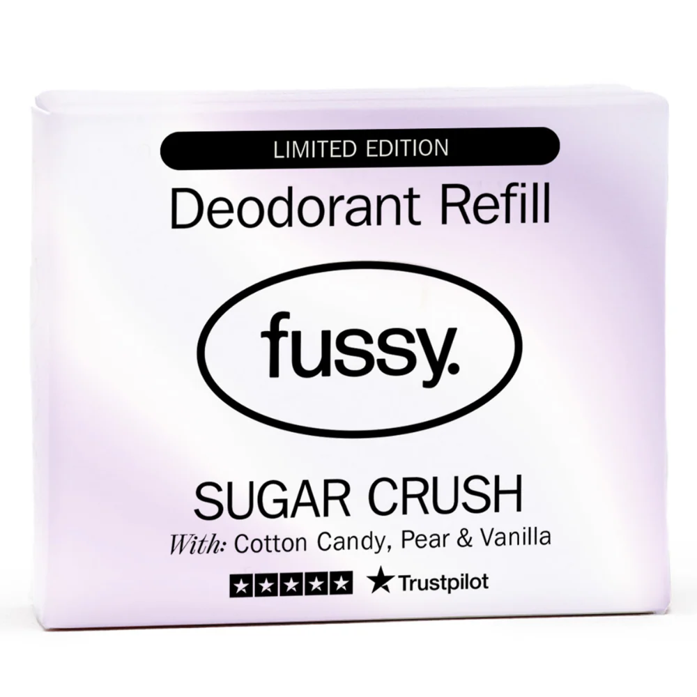 Fussy Sugar Crush Deodorant Refill 40g