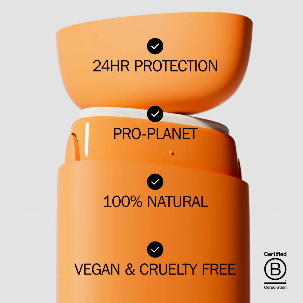 Fussy Wide Eyed Refillable Deodorant 40g - Image 4
