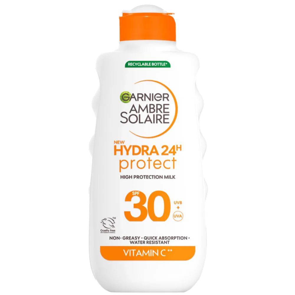 Garnier Ambre Solaire Hydra 24H Hydrating Protection Lotion Sunscreen SPF30 50ml