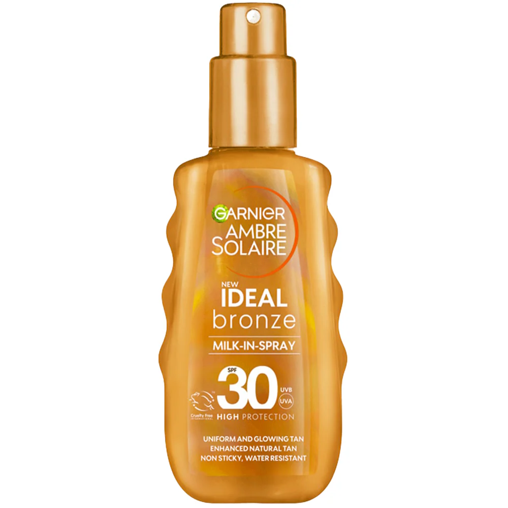 Garnier Ambre Solaire Ideal Bronze Milk-In-Spray SPF30 150ml