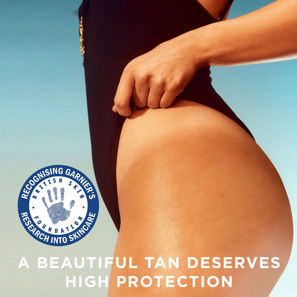 Garnier Ambre Solaire Ideal Bronze Tan Enhancing Protection Oil SPF20 150ml - Image 4