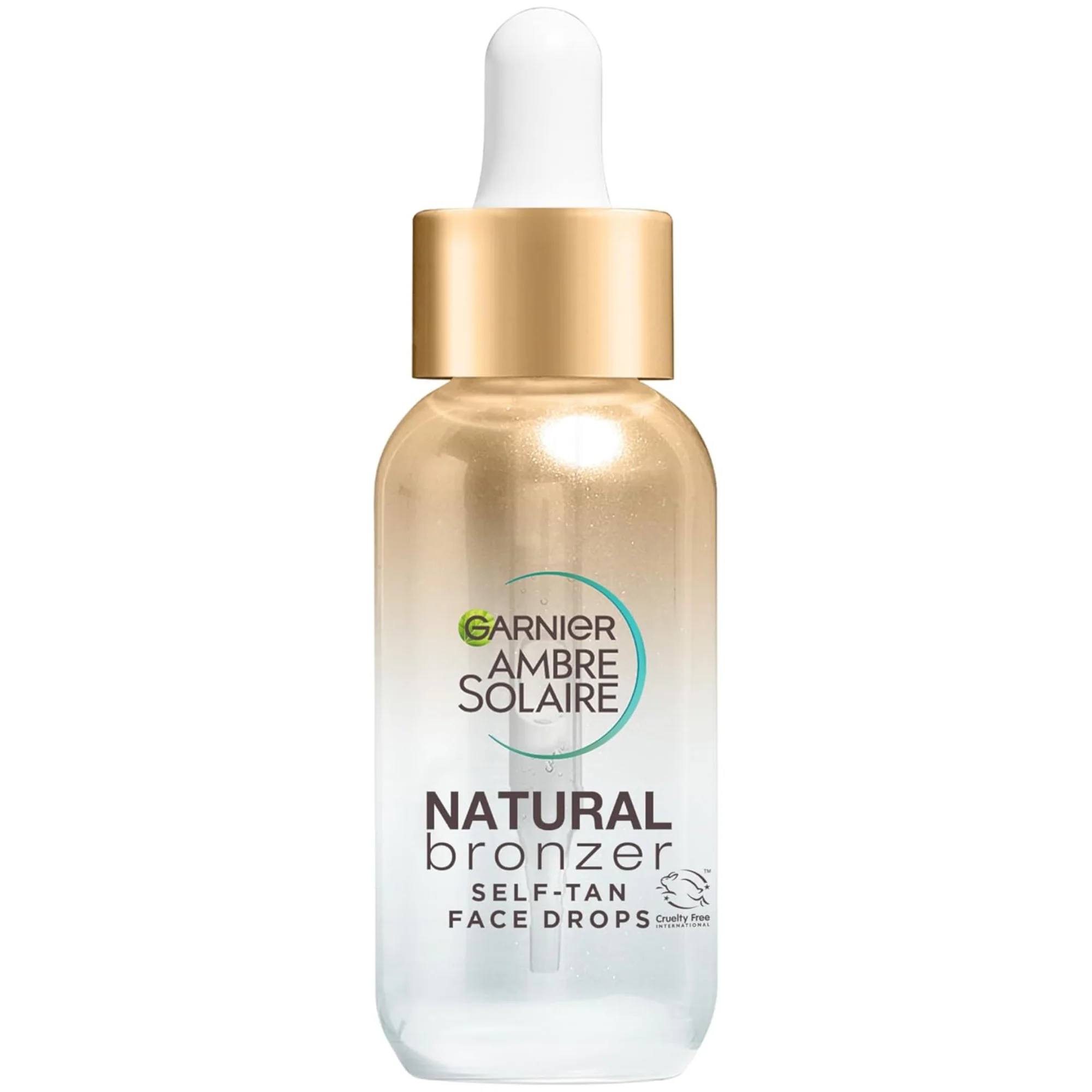 Garnier Ambre Solaire Natural Bronzer Self Tan Face Drops 30ml