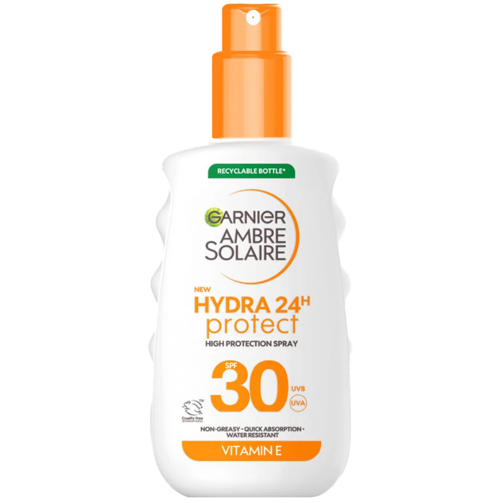 Garnier Ambre Solaire Sensitive Advanced Hydrating Sun Protection Water SPF30 150ml