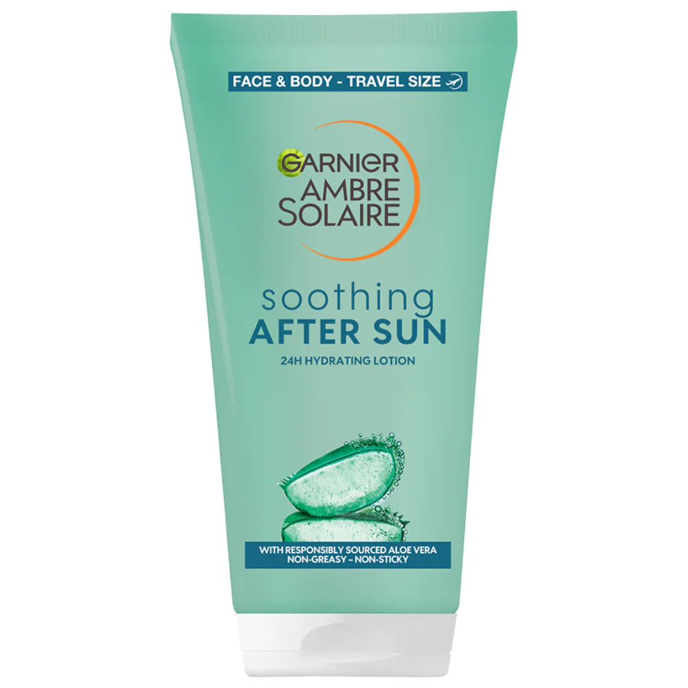 Garnier Ambre Solaire Soothing Aloe Vera After Sun Lotion 100ml