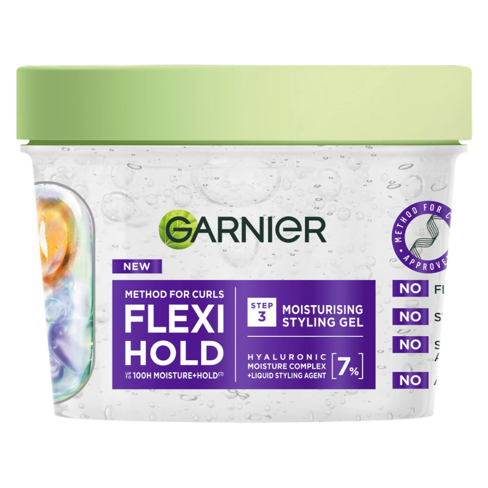 Garnier Method For Curls Moisturising Styling Gel 370ml