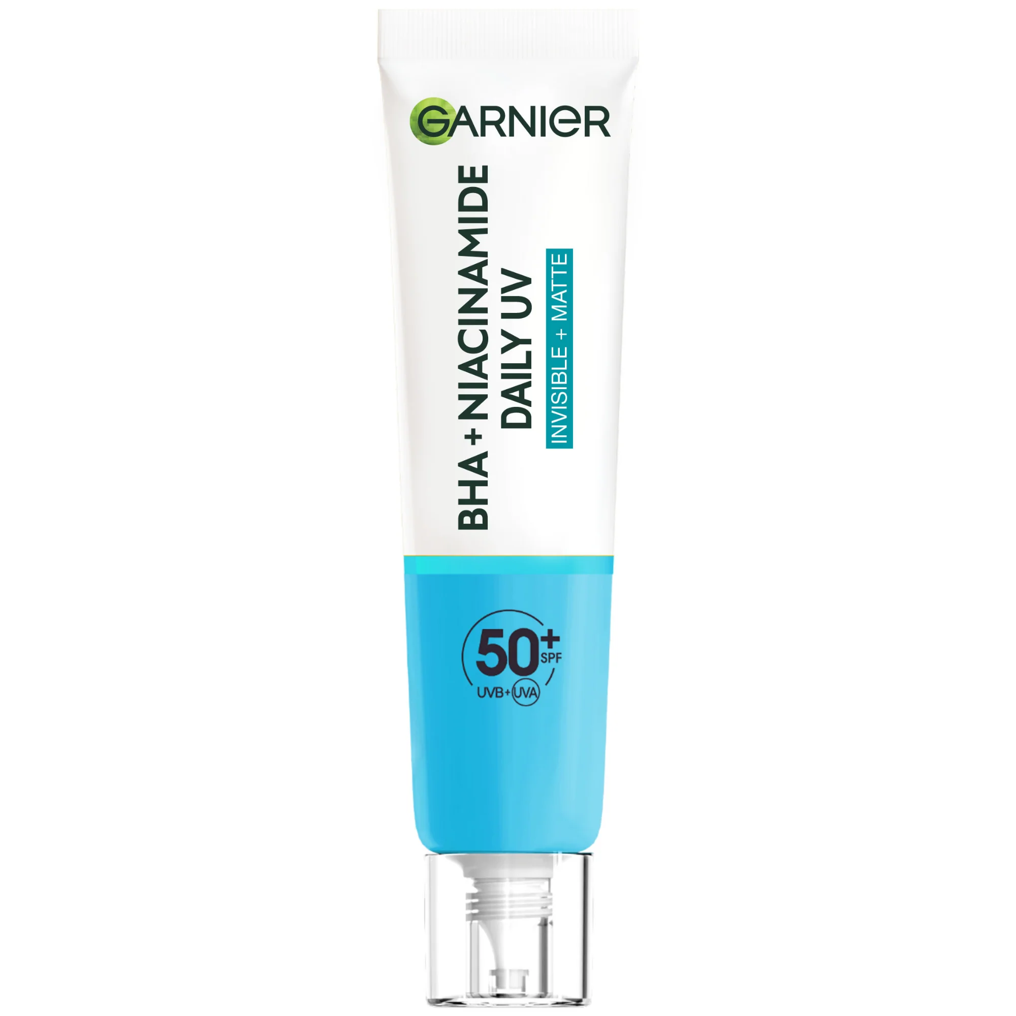 Garnier Pure Active BHA + Niacinamide Daily UV Face Fluid SPF50+ 40ml