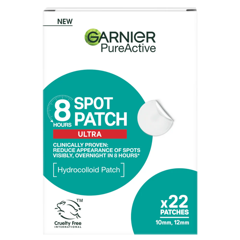 Garnier Pure Active Invisible Hydrocolloid Blemish Patches x22