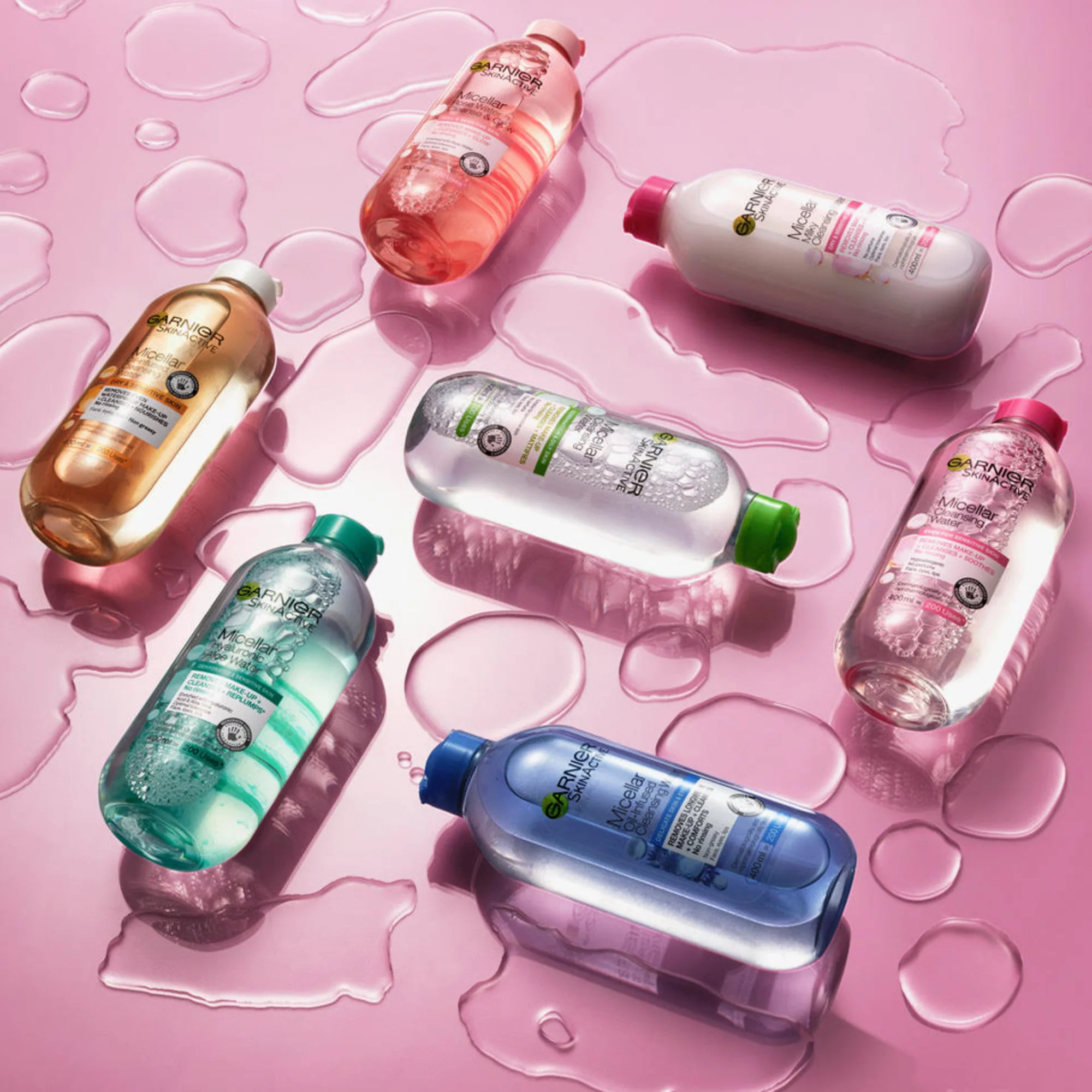 Garnier Skin Active All-In-One Micellar Cleansing Water 200ml - Image 6