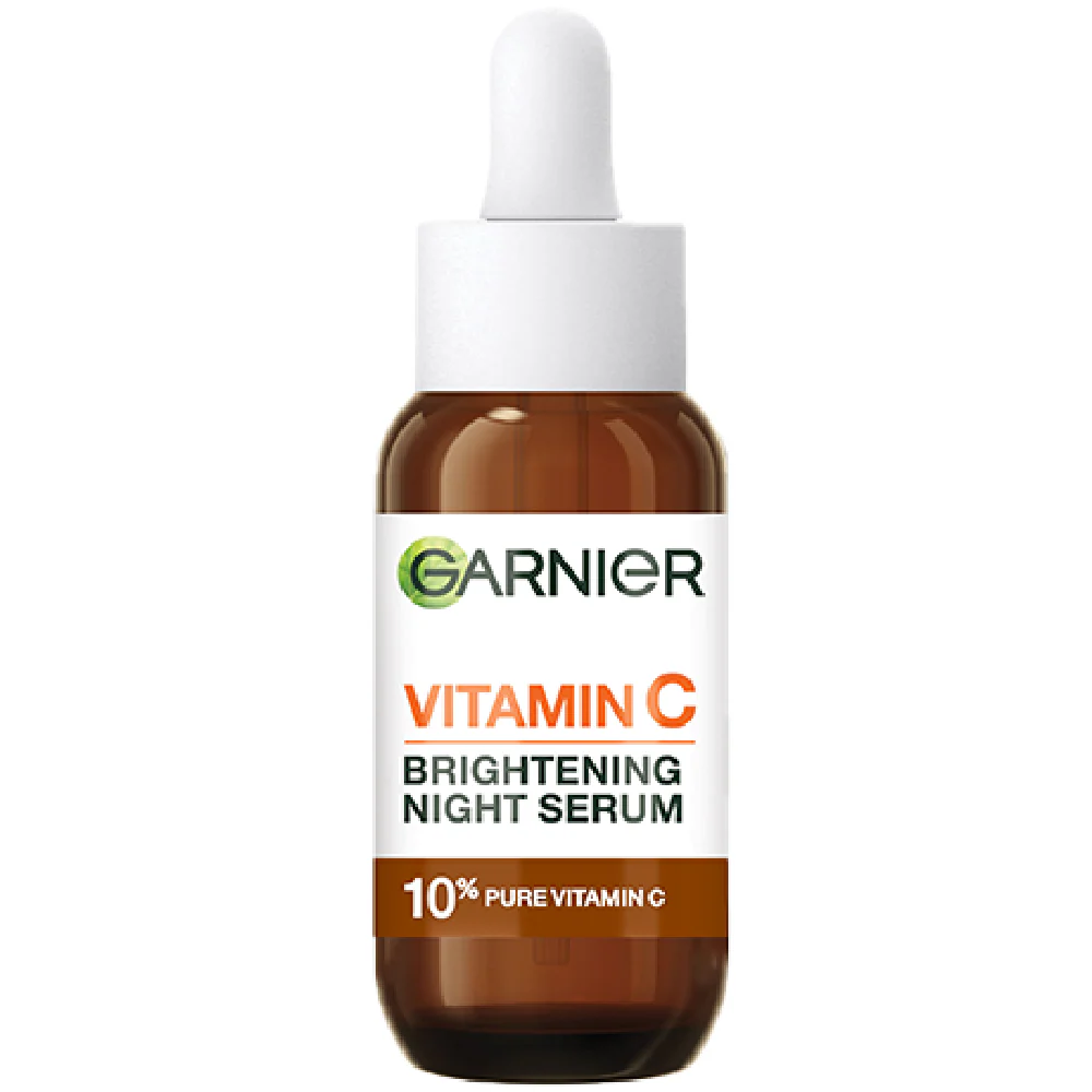 Garnier Skin Active Vitamin C Anti-Dark Spot Brightening Night Serum 30ml