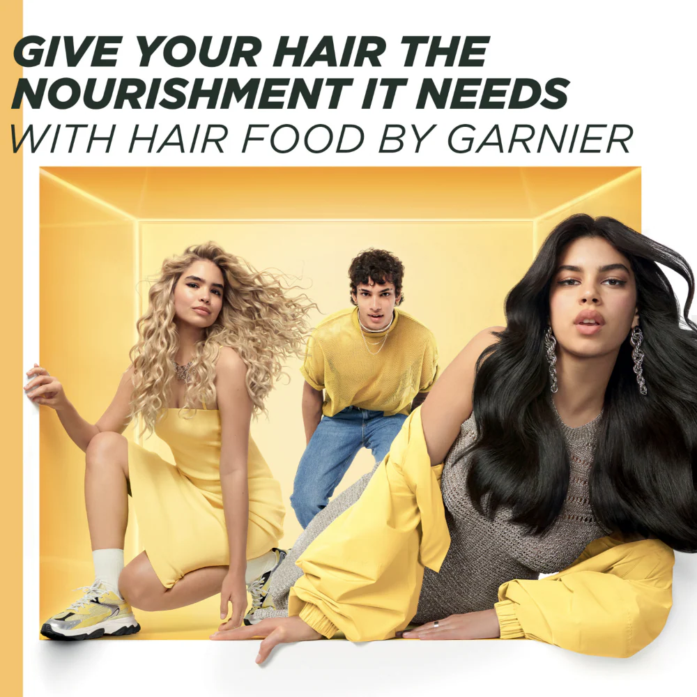 Garnier Ultimate Blends Banana Hair Food Nourishing Conditioner 350ml - Image 6