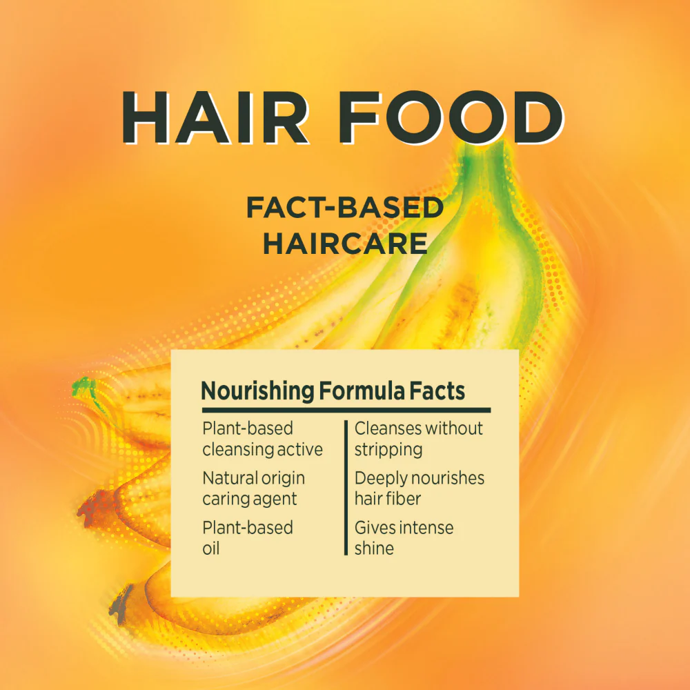 Garnier Ultimate Blends Banana Hair Food Nourishing Conditioner 350ml - Image 7