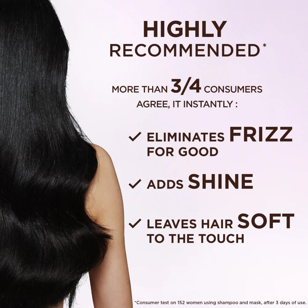 Garnier Ultimate Blends Rice Water Infusion Smooth & Shine Conditioner 300ml - Image 3
