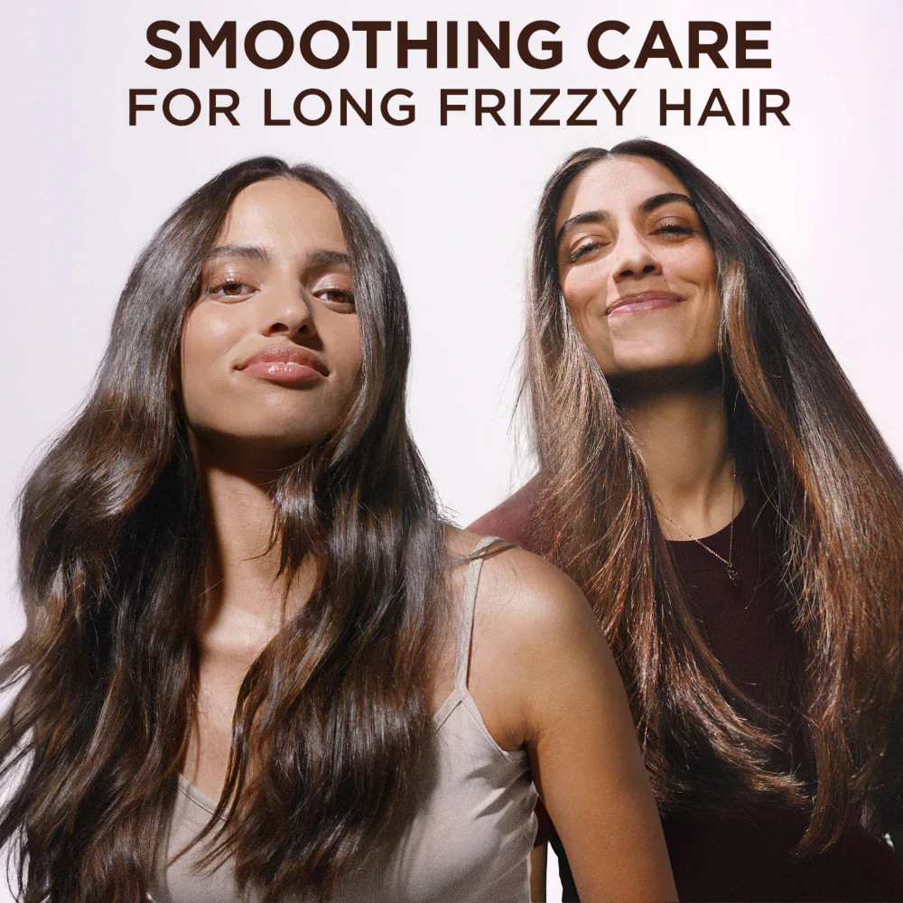 Garnier Ultimate Blends Rice Water Infusion Smooth & Shine Shampoo & Conditioner Twin 2 x 300ml - Image 6