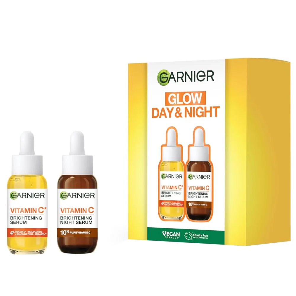 Garnier Vitamin C Night & Day Serum Gift Set