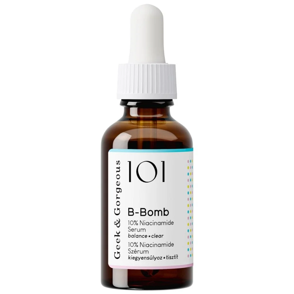 Geek & Gorgeous 101 B-Bomb 10% Niacinamide Serum 30ml