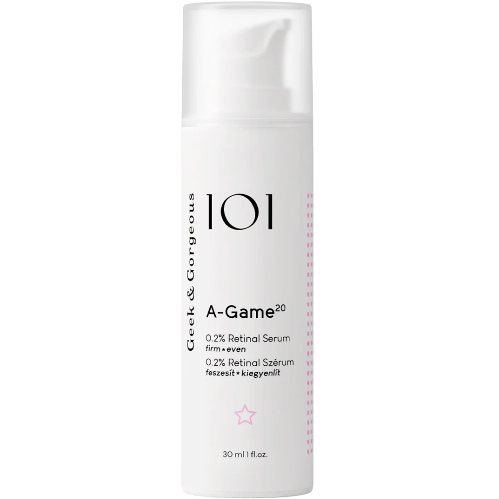 Geek & Gorgeous A-Game 20 0.2% Retinal Serum 30ml