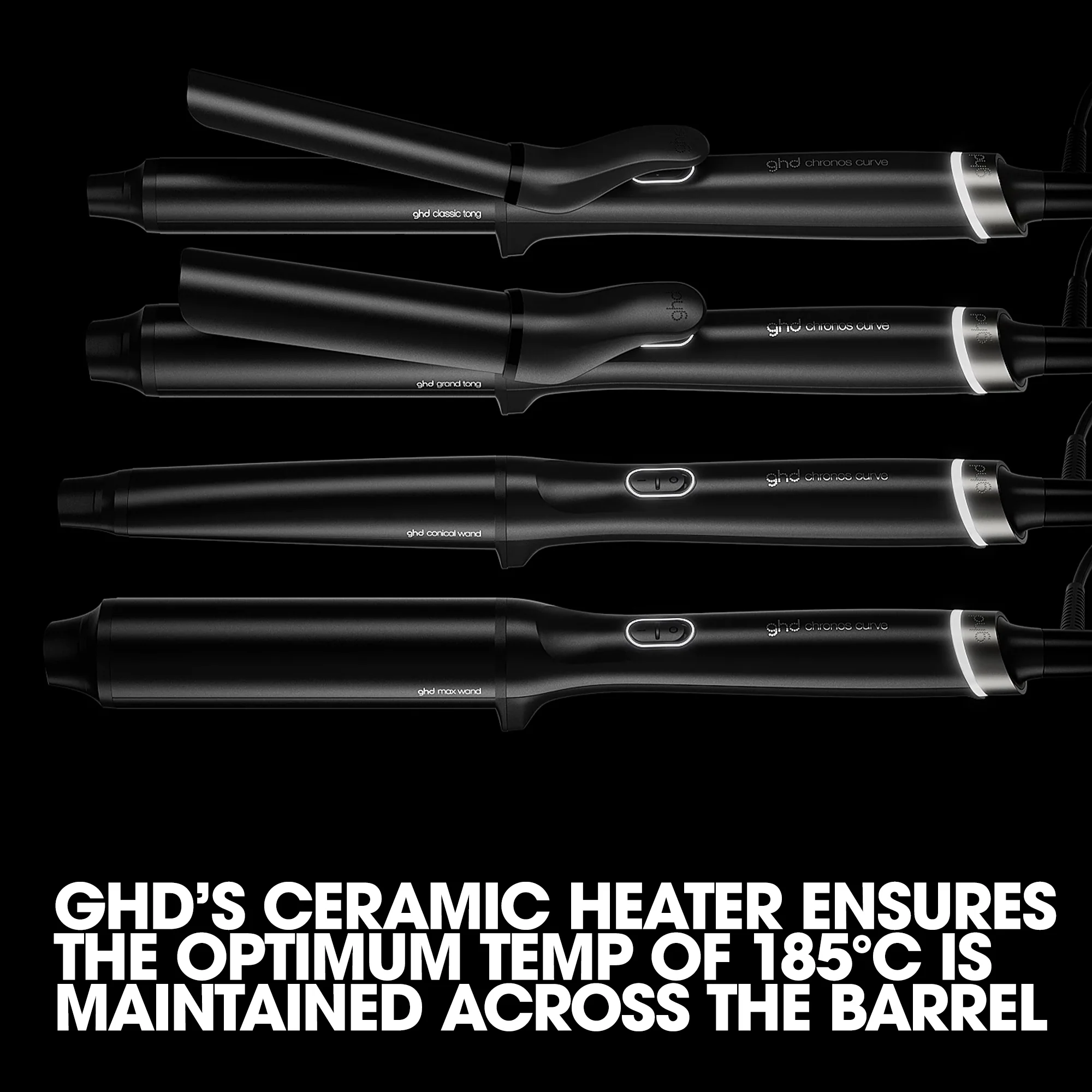 ghd Chronos Curve Max Wand Hair Curler 38mm - Image 7