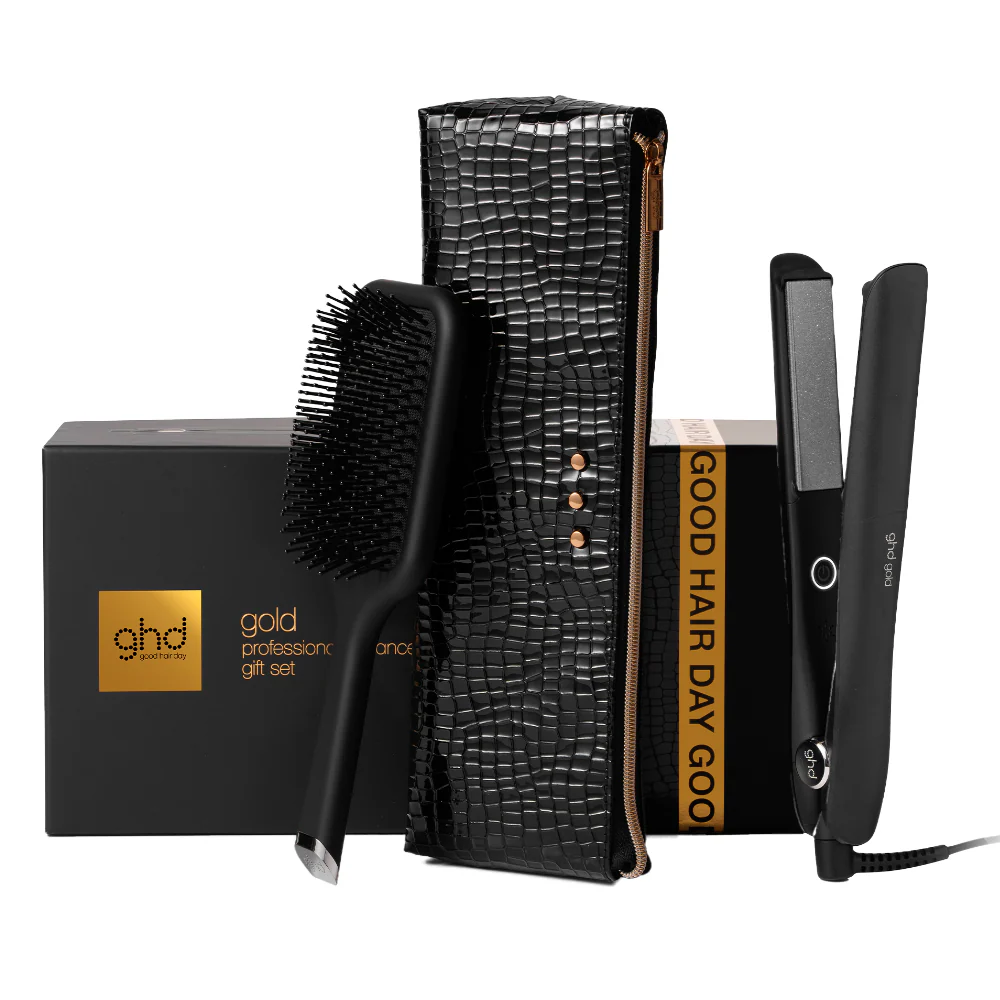ghd Gold Professional Advanced Hair Straightener Gift Set