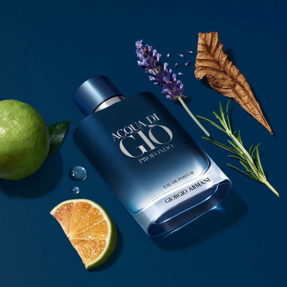 Giorgio Armani Acqua Di Gio Pour Homme Profondo Eau De Parfum 200ml - Image 2