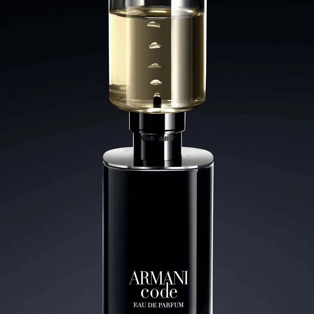 Giorgio Armani Armani Code Eau De Parfum 125ml - Image 4