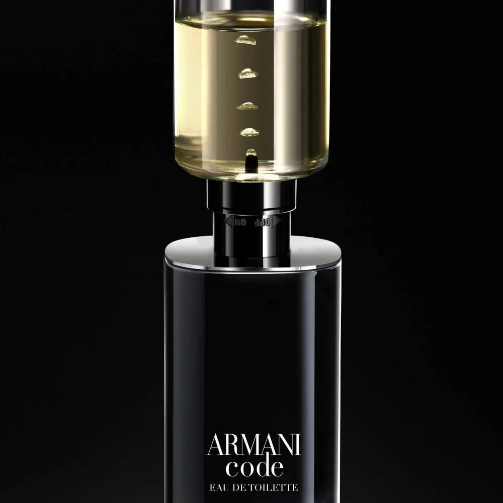 Giorgio Armani Code Pour Homme Eau De Toilette 50ml - Image 2