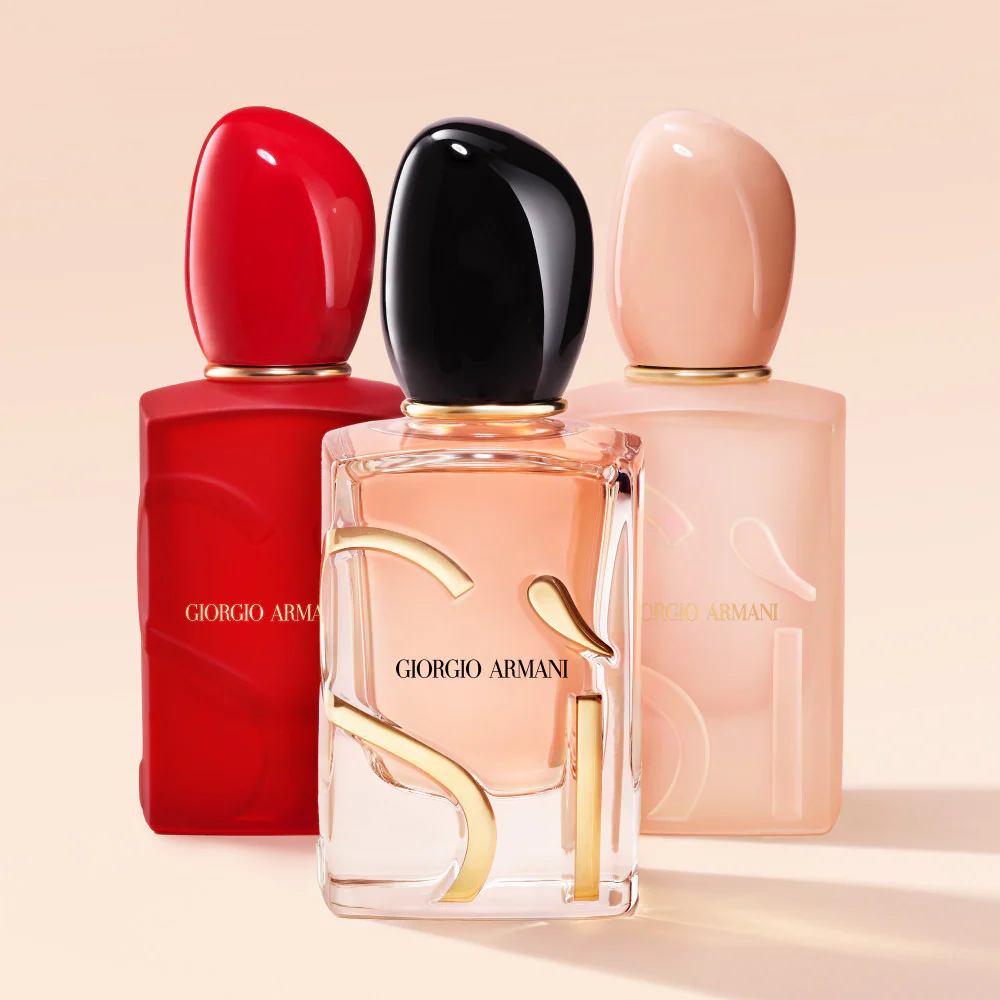 Giorgio Armani Si Passione Red Bloom Eau De Parfum 100ml - Image 6