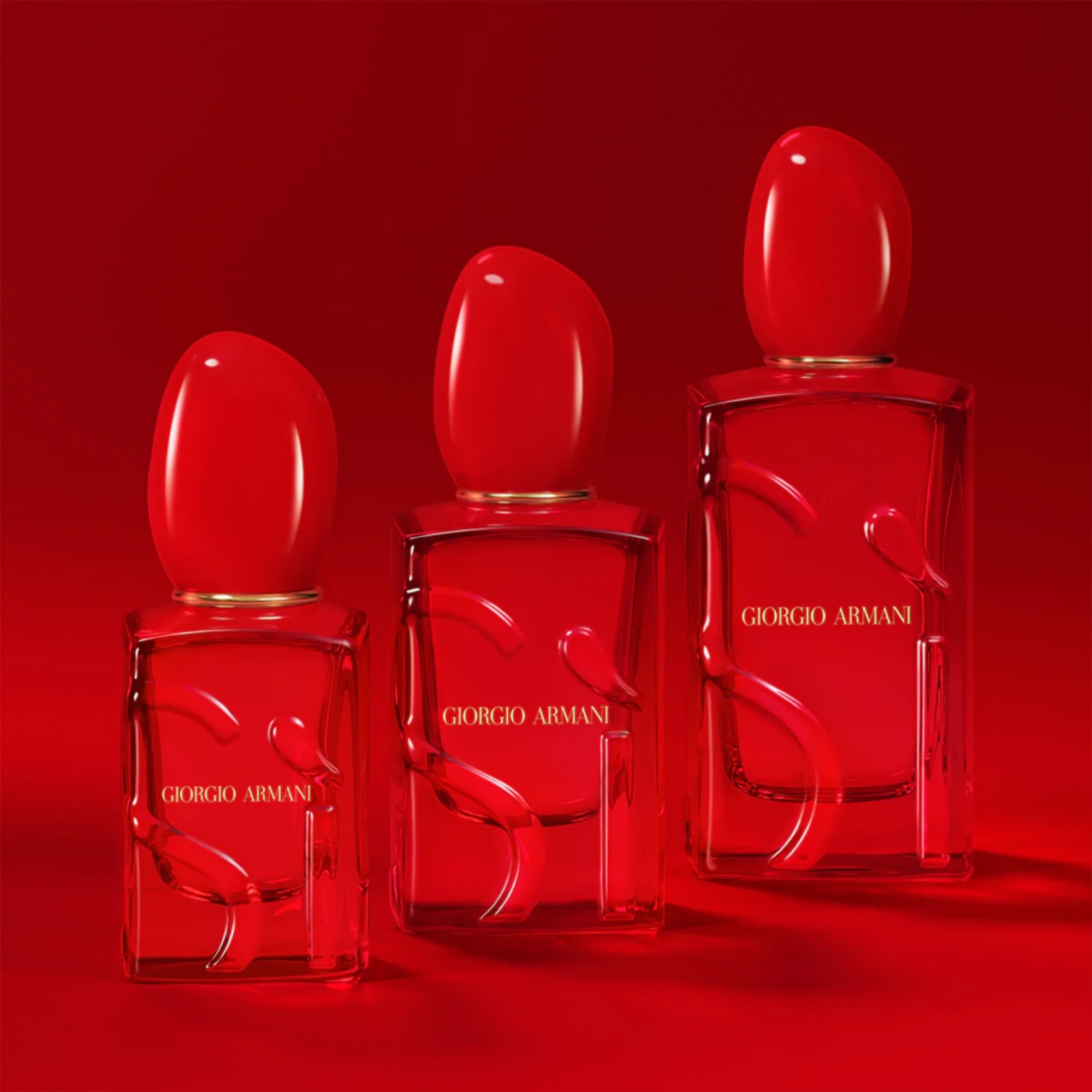 Giorgio Armani Si Passione Red Musk Eau De Parfum 100ml - Image 5