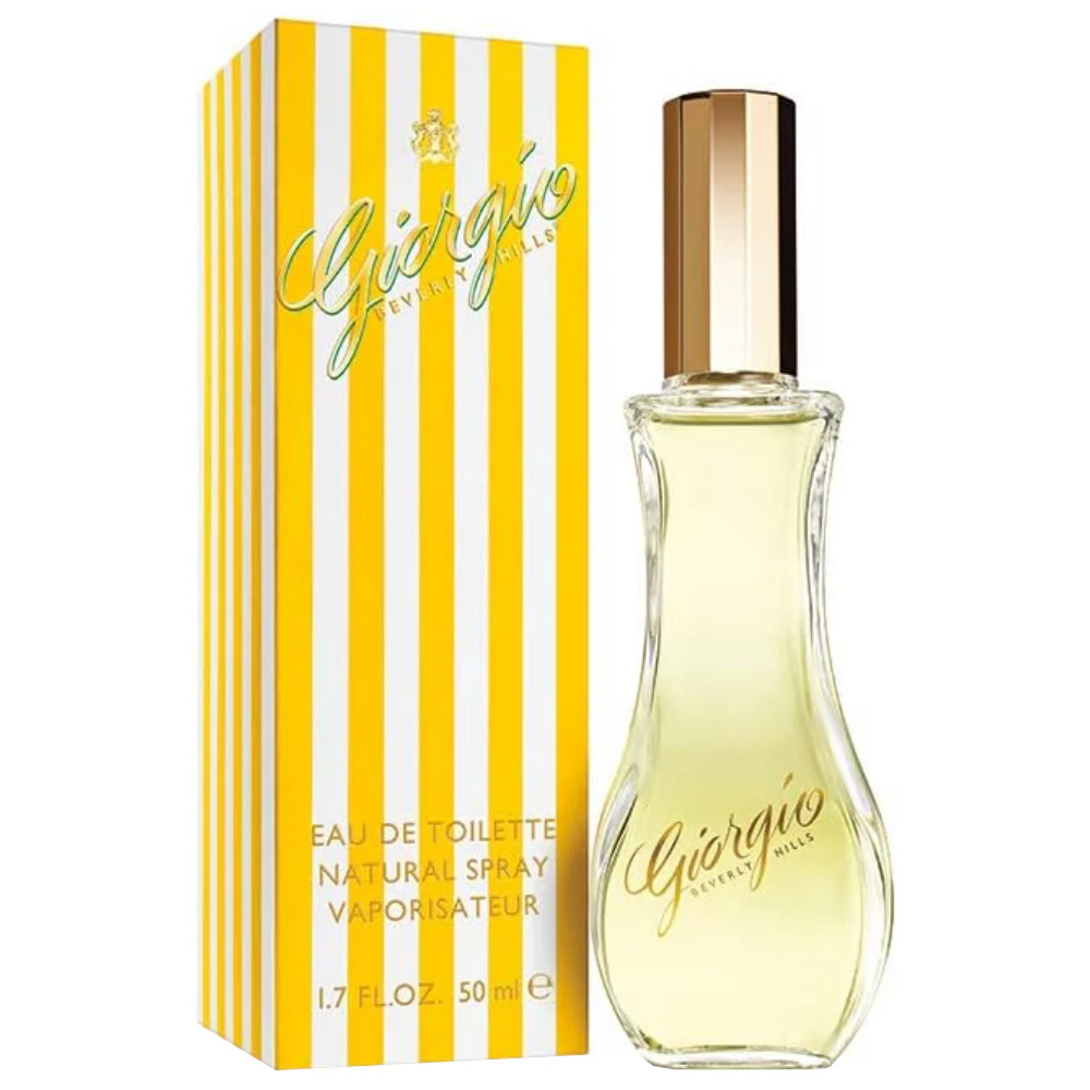 Giorgio Beverly Hills Eau De Toilette 50ml