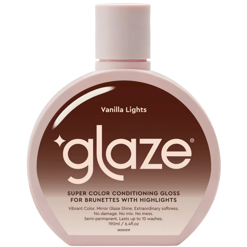 Glaze Super Gloss Vanilla Lights 190ml