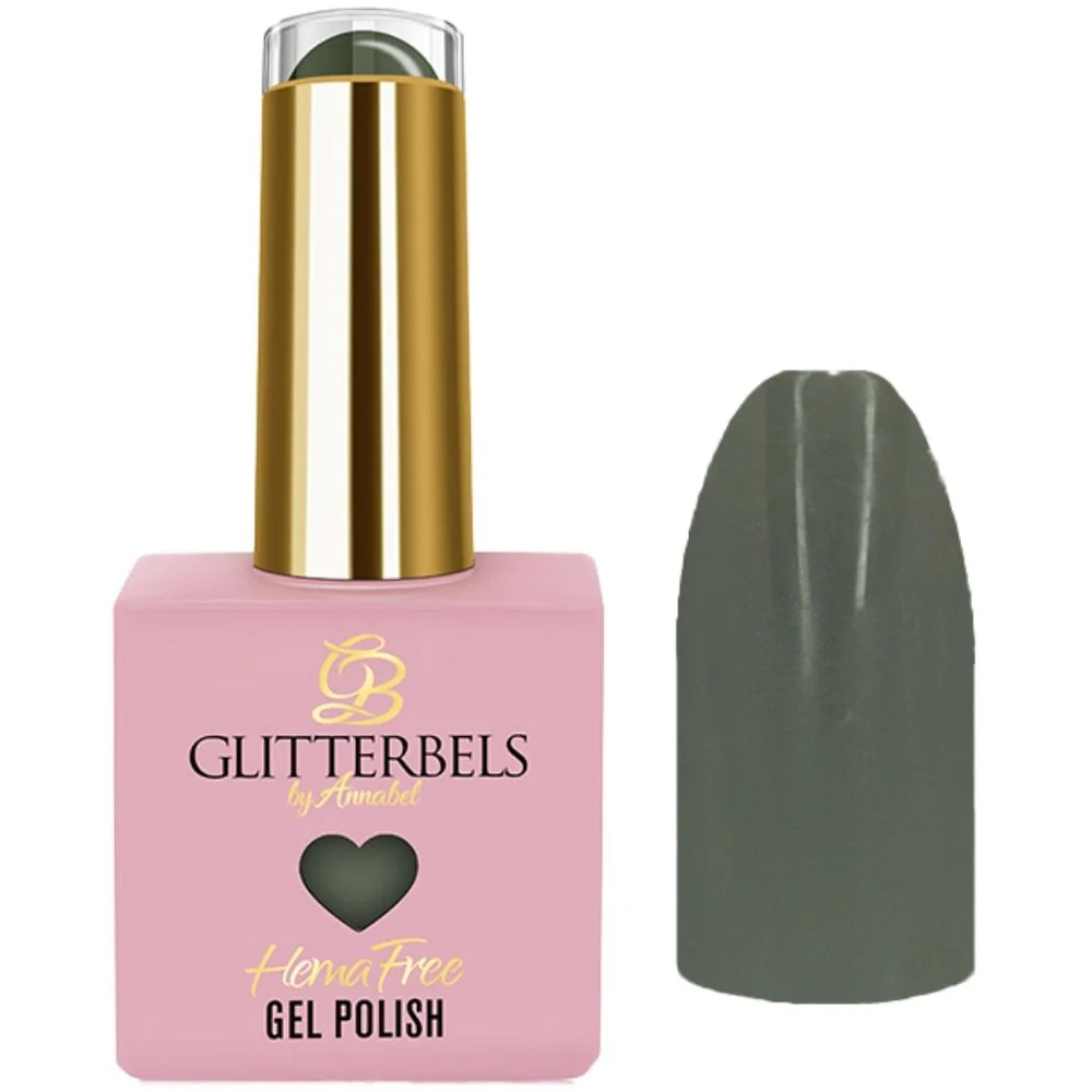 Glitterbels Can't Find My Khaki Gel Polish 8ml