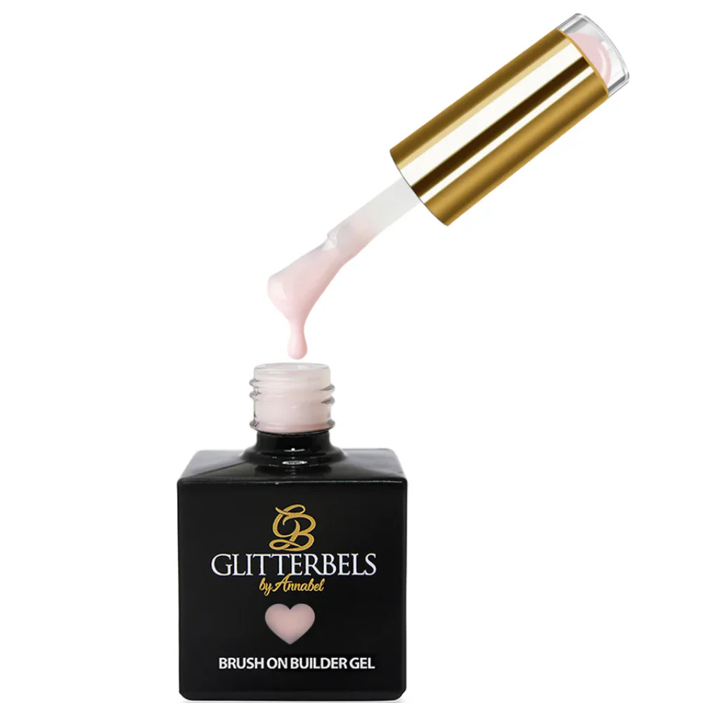 Glitterbels Mindful Brush On Builder Gel Polish 17ml
