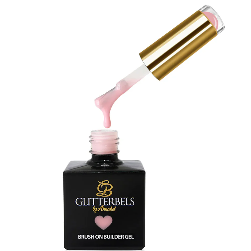 Glitterbels Motivate Me Brush On Builder Gel Polish 17ml