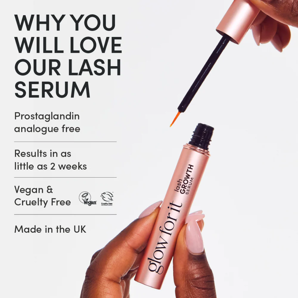 Glow For It Lash Growth Serum 3ml - Image 5