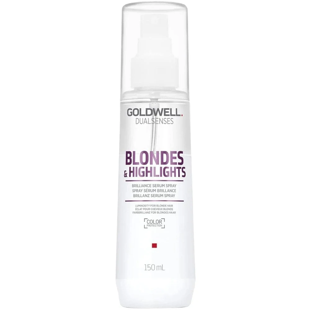 Goldwell DualSenses Blondes & Highlights Brilliance Serum Spray 150ml