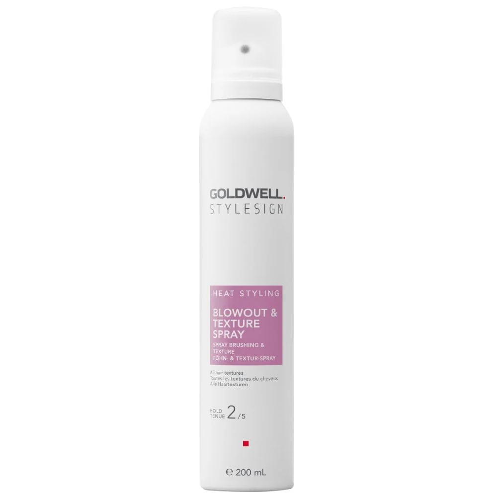 Goldwell Style Sign Heat Styling Blowout & Texture Spray 200ml