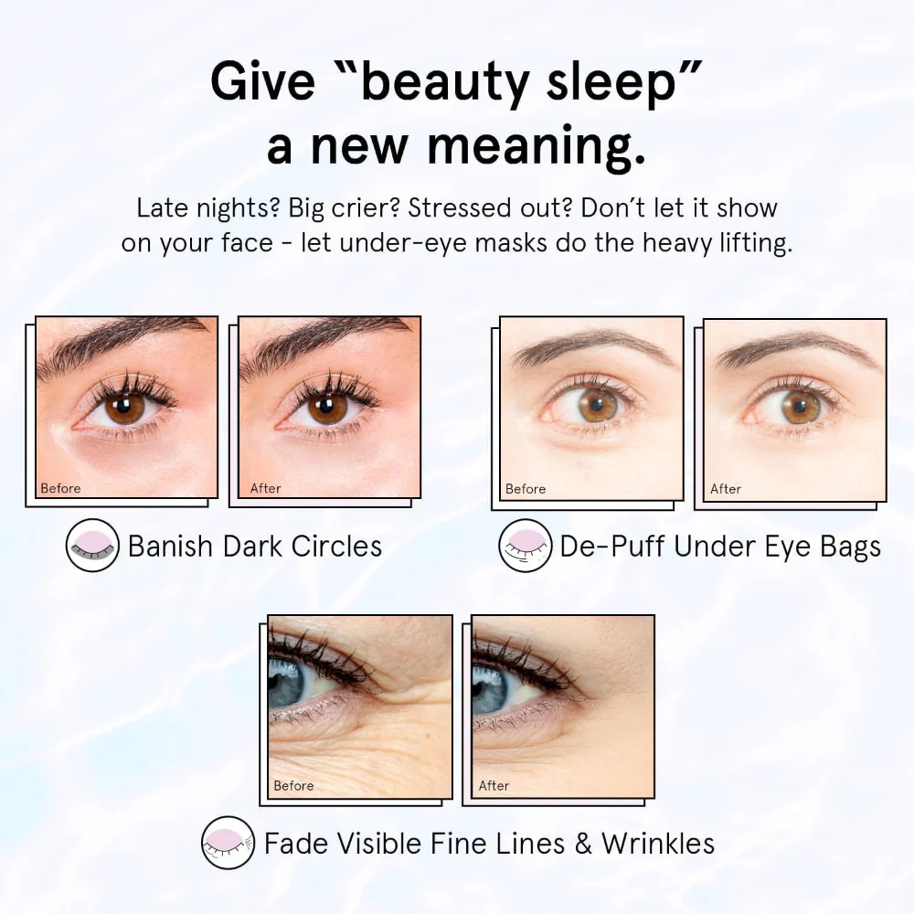 Grace & Stella Restoring Purple Under Eye Masks Pack of 48 - Image 4